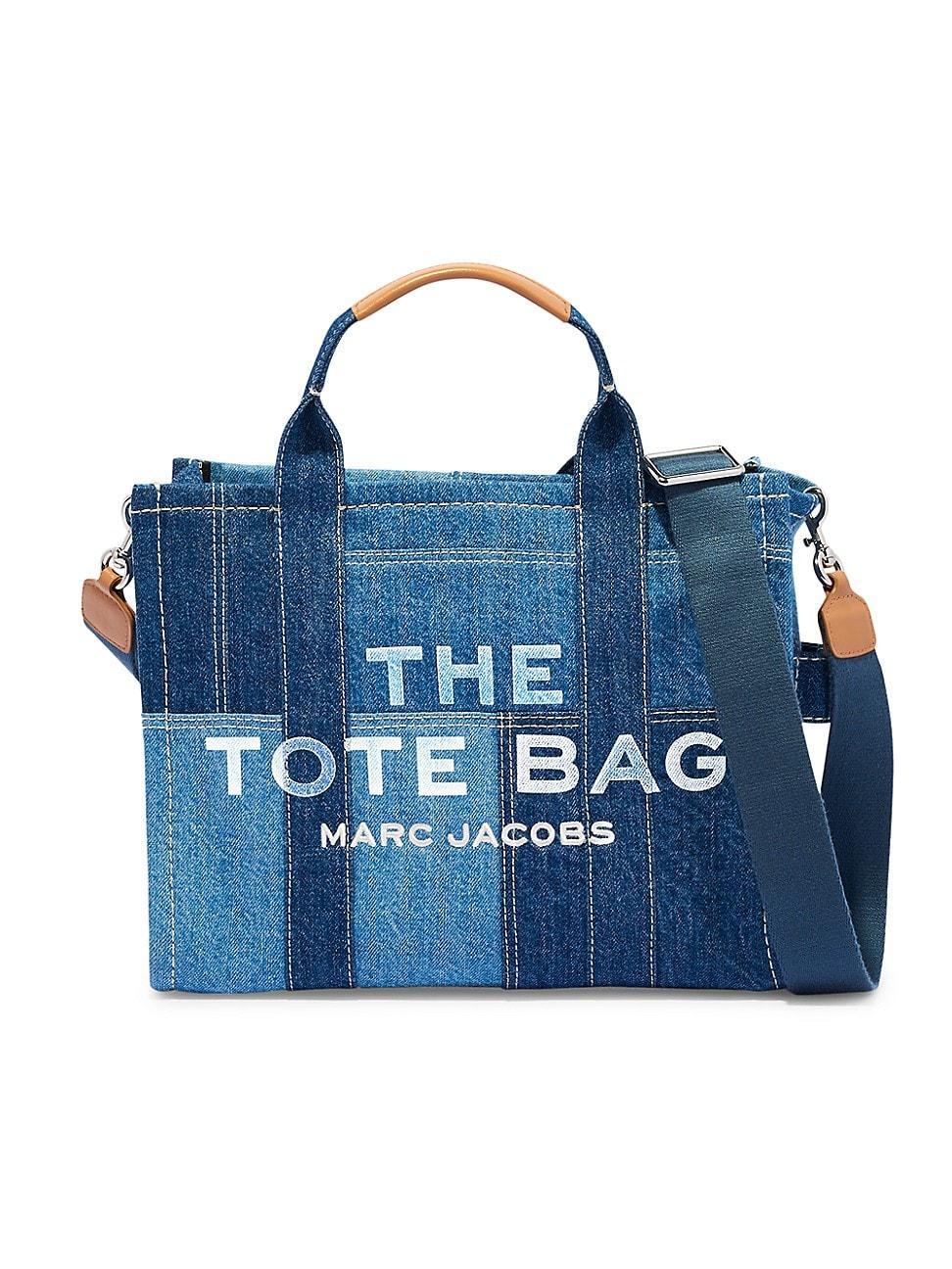The Denim Medium Tote Bag Product Image