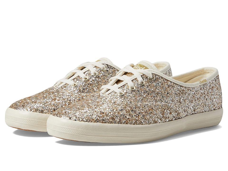 Keds Celebrations Collection Champion Glitter Sneakers Product Image