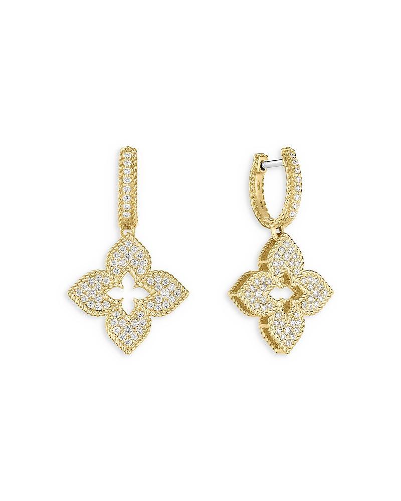 Roberto Coin 18K Yellow Gold Venetian Princess Diamond Drop Earrings, 0.77 ct. t. w. Product Image