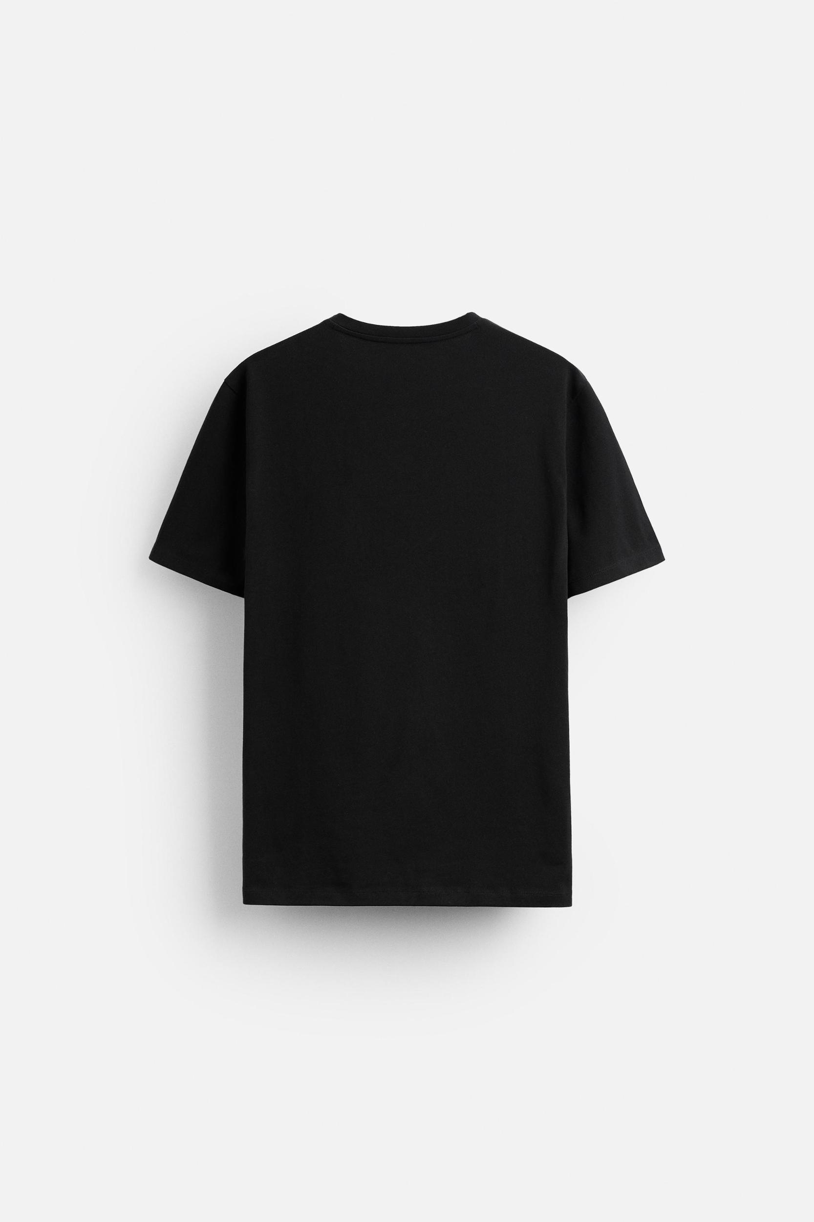 BASIC V-NECK T-SHIRT Product Image