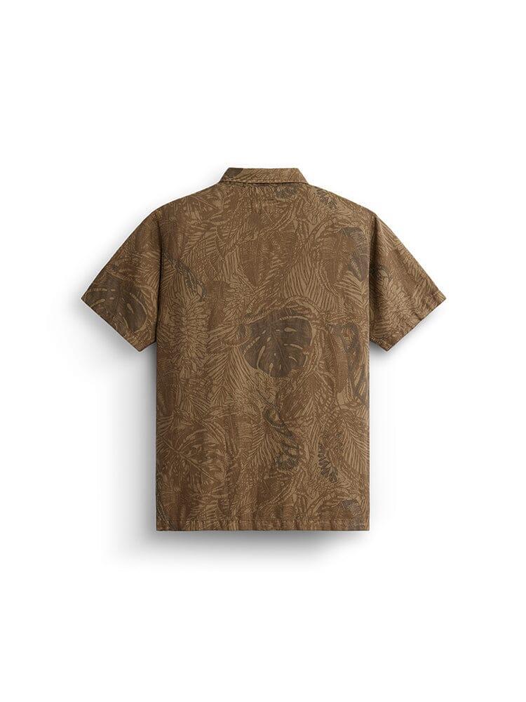 BOTANIC JUNGLE CAMO SS SHIRT Male Product Image