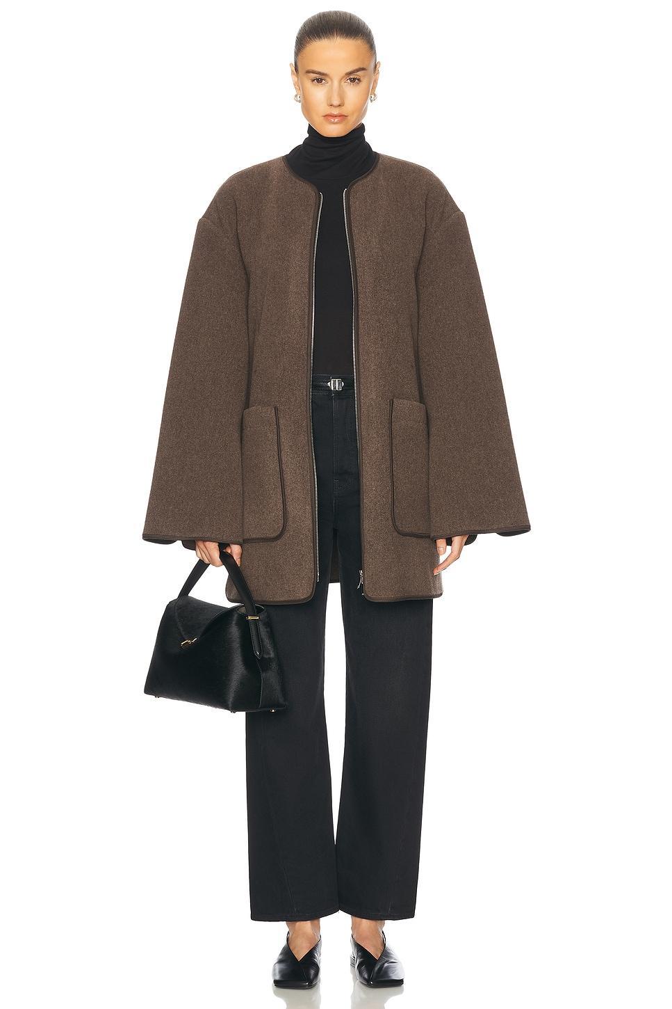 Felted Wool Jacket Product Image