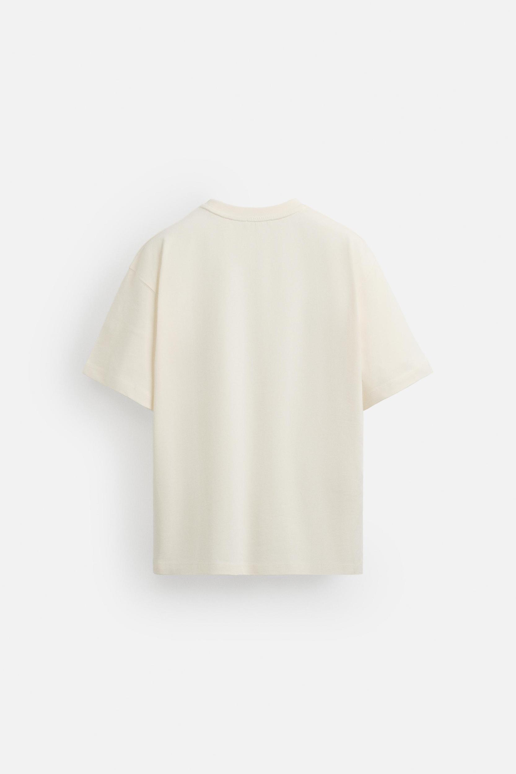 COMBINATION EMBROIDERY T-SHIRT Product Image