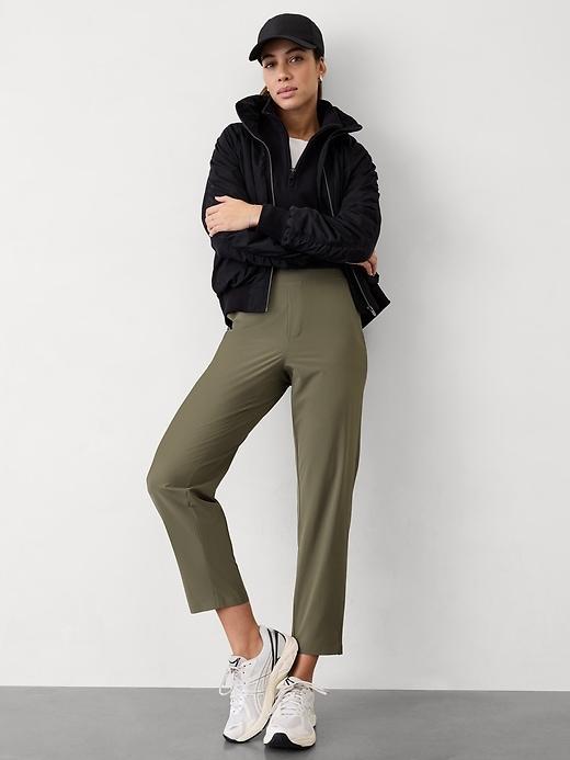 Brooklyn Mid Rise Ankle Pant Product Image