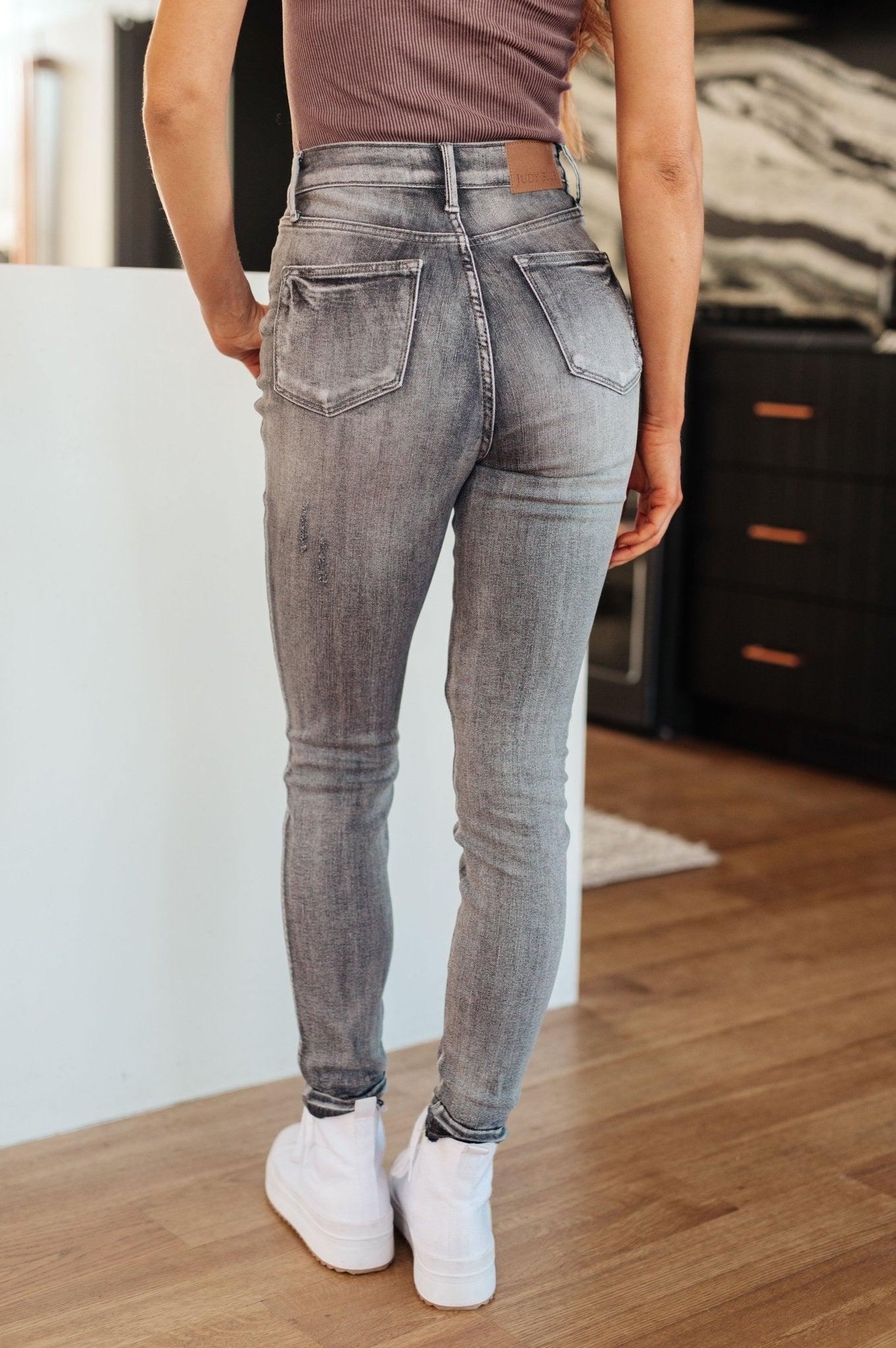 Hadley High Rise Control Top Release Hem Skinny (Online Exclusive) Product Image