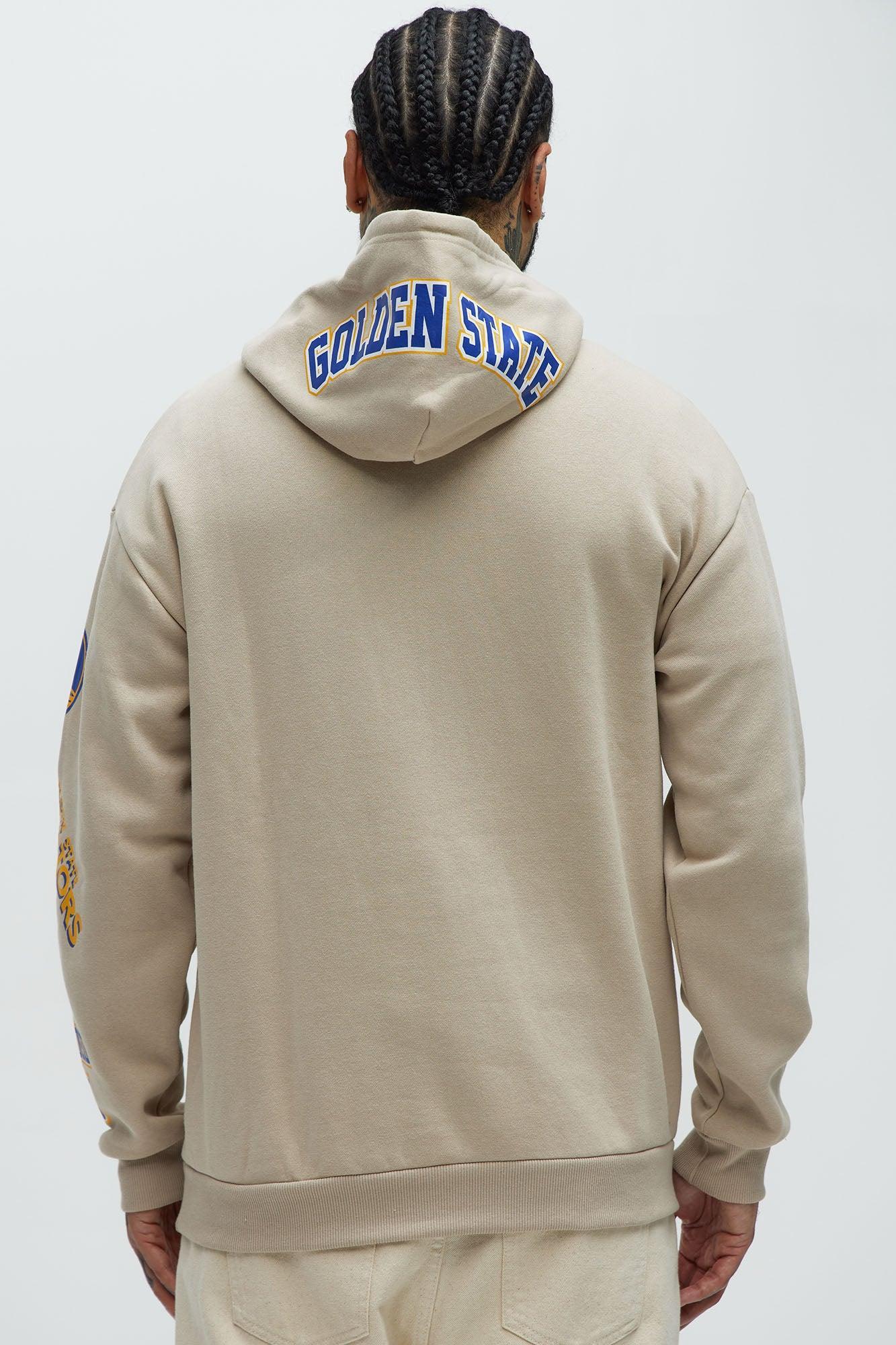 Warriors City Connect Hoodie - Sand Product Image