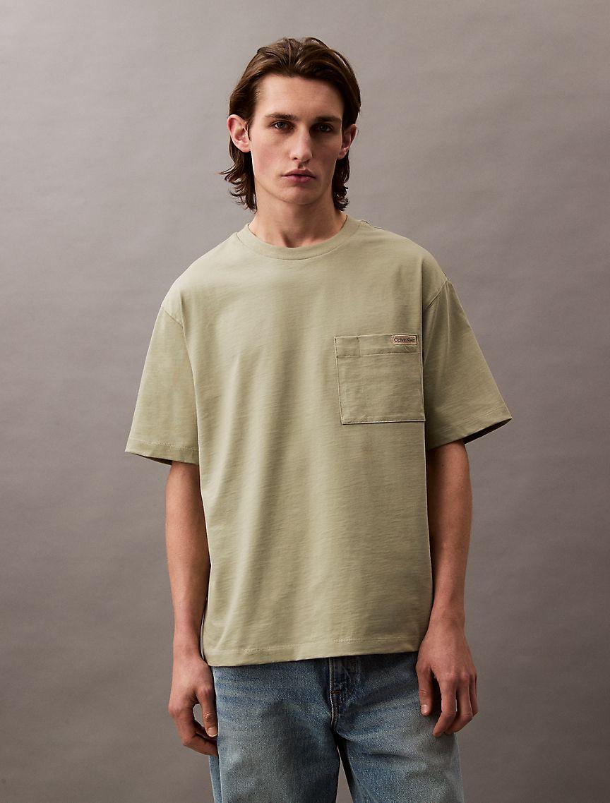 Cotton Relaxed T-Shirt Product Image