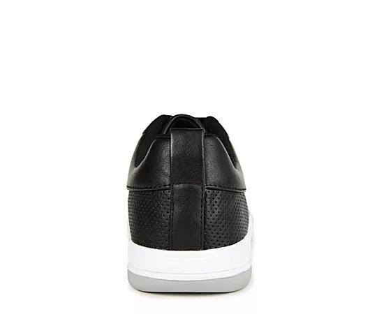 VANCE Ryden Men's Perforated Sneakers, Size: 9, Black Product Image