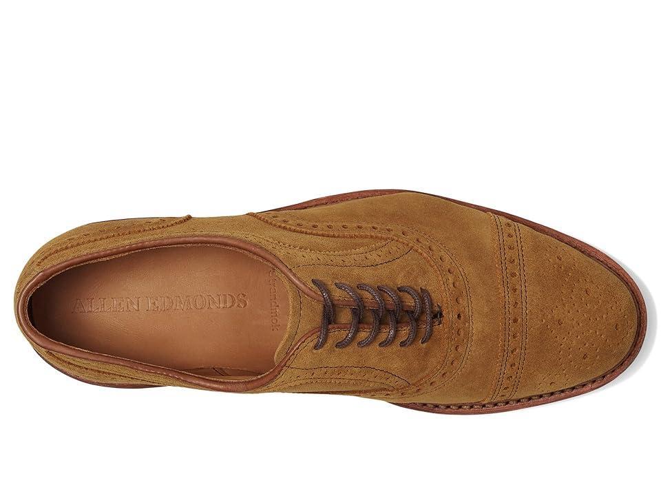 Mens Strandmok Cap-Toe Suede Oxfords Product Image