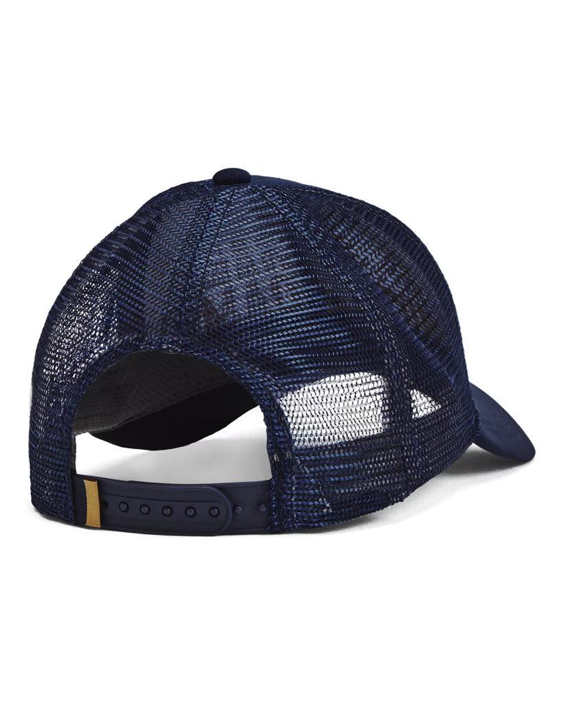 Men's UA Blitzing Sideline Collegiate Trucker Snapback Hat Product Image