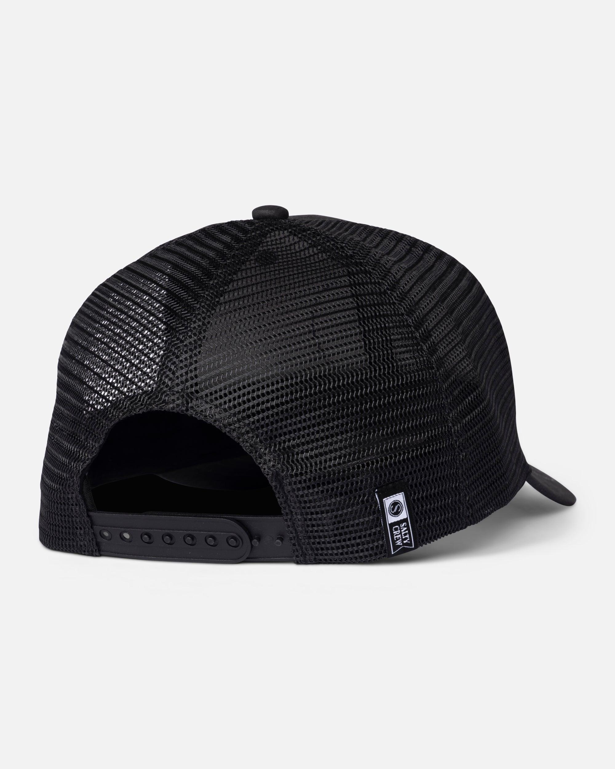 Mahi Club Trucker Hat - Black Male Product Image