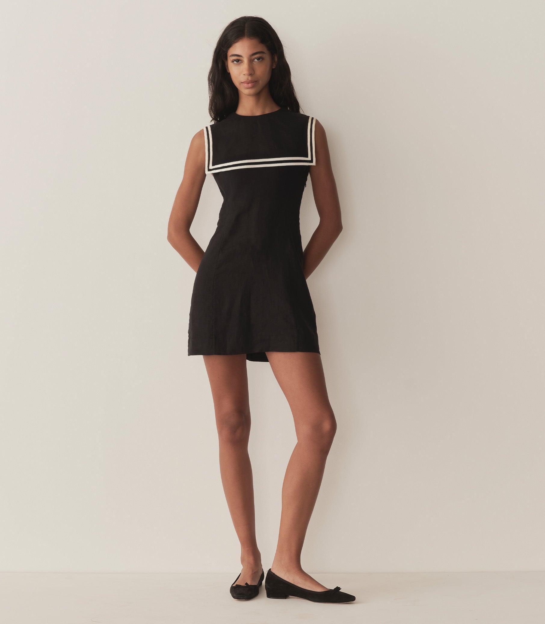 MONROE DRESS -- BLACK Product Image