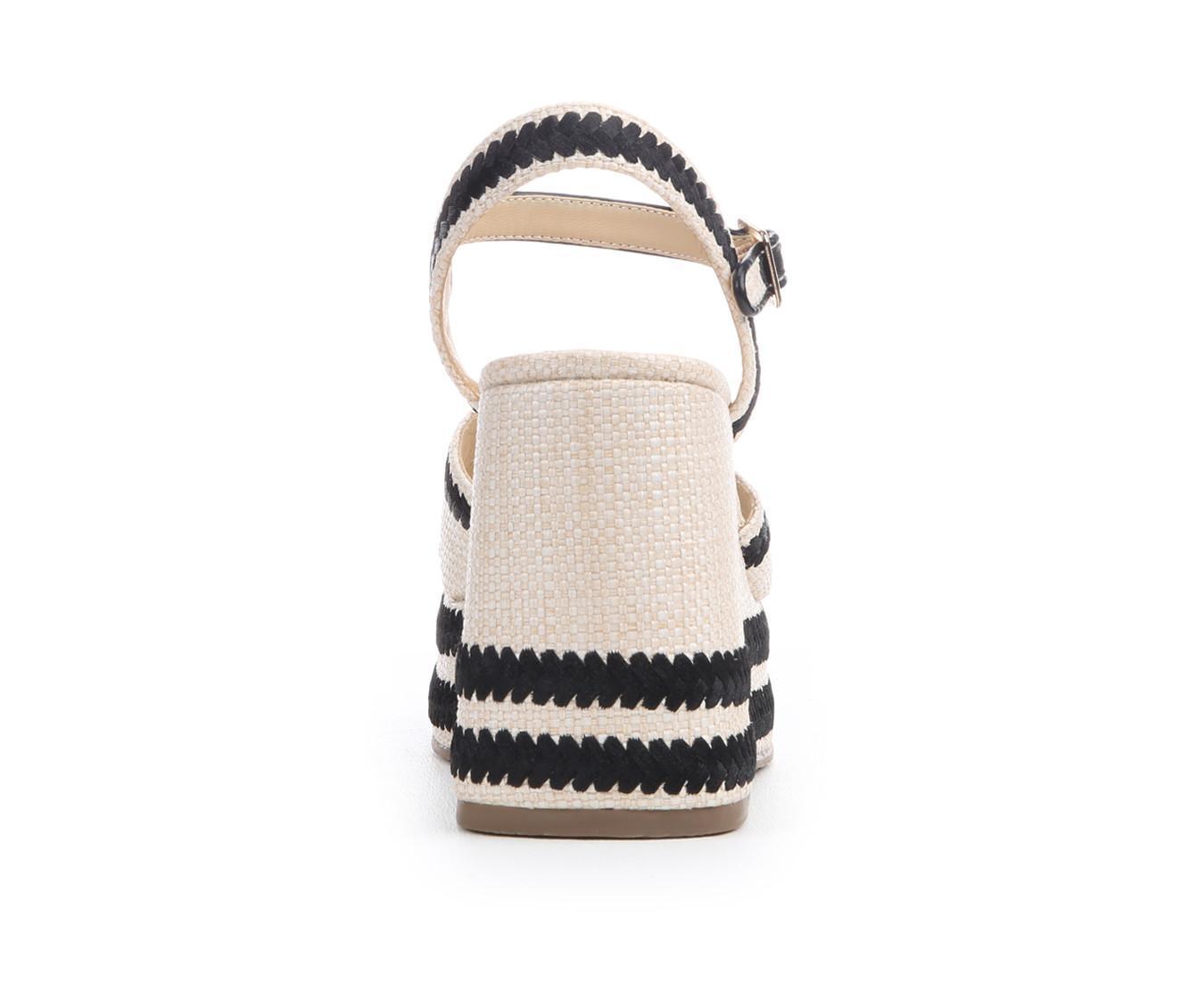 Women's Madden Girl Norree Platform Wedge Sandals Product Image