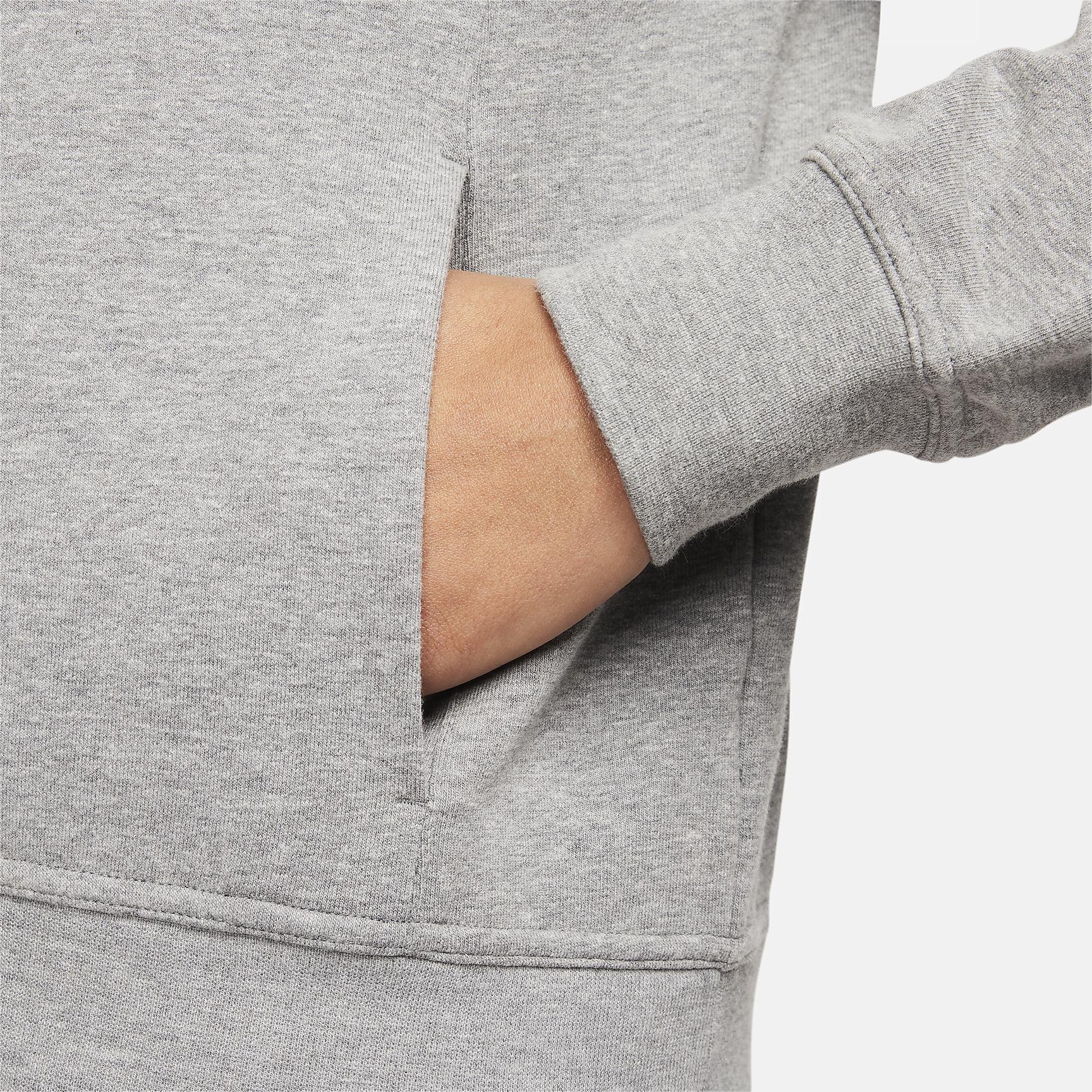 Nike Dri-FIT One Women's Full-Zip French Terry Hoodie Product Image