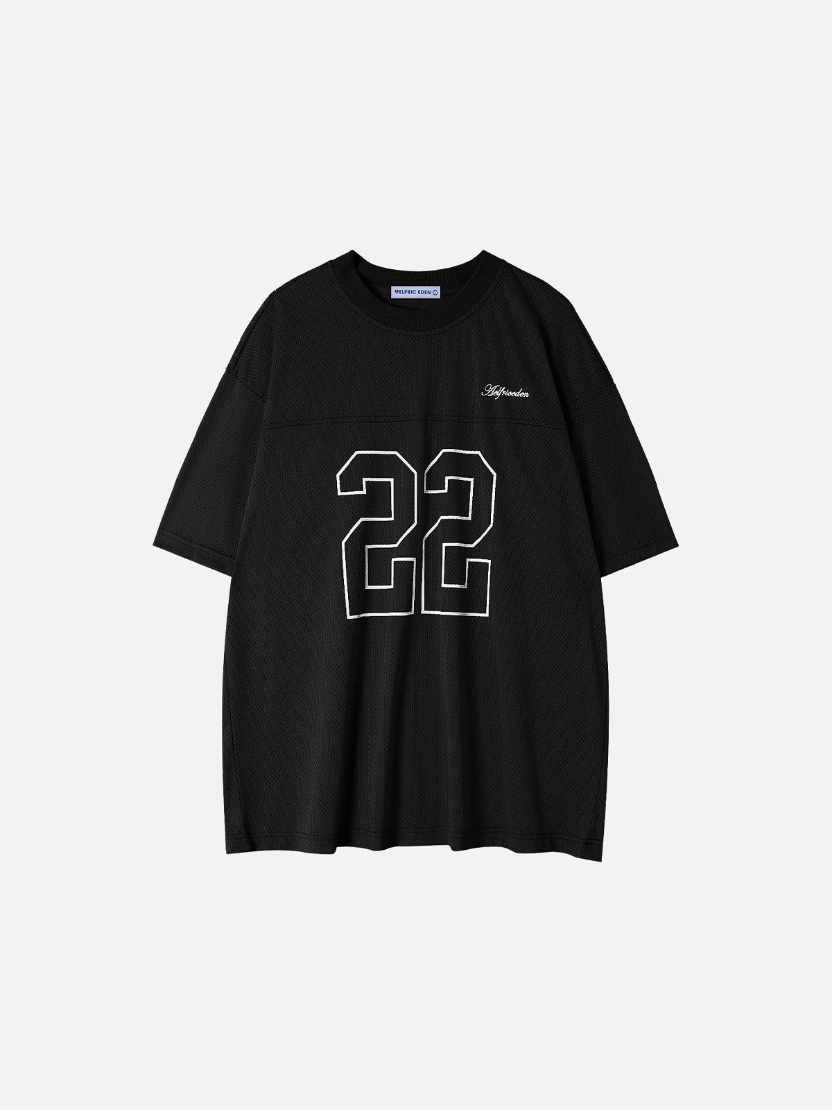Aelfric Eden 22 Jersey Mesh Print Tee Product Image