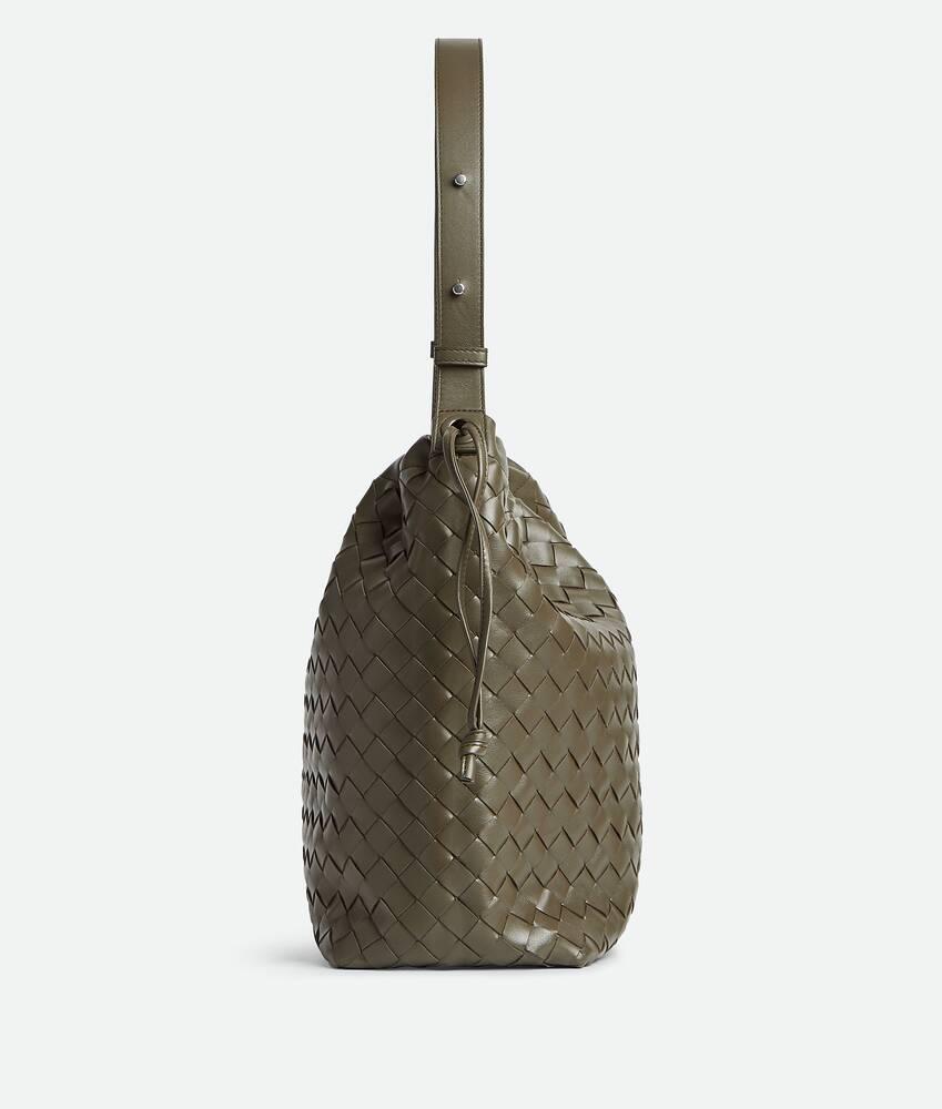 Men's Intrecciato Biblioteca Bucket in Cypress Product Image