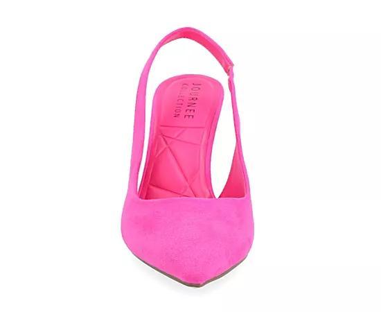 Journee Tru Comfort Foam Elenney Womens Slingback Heels Product Image
