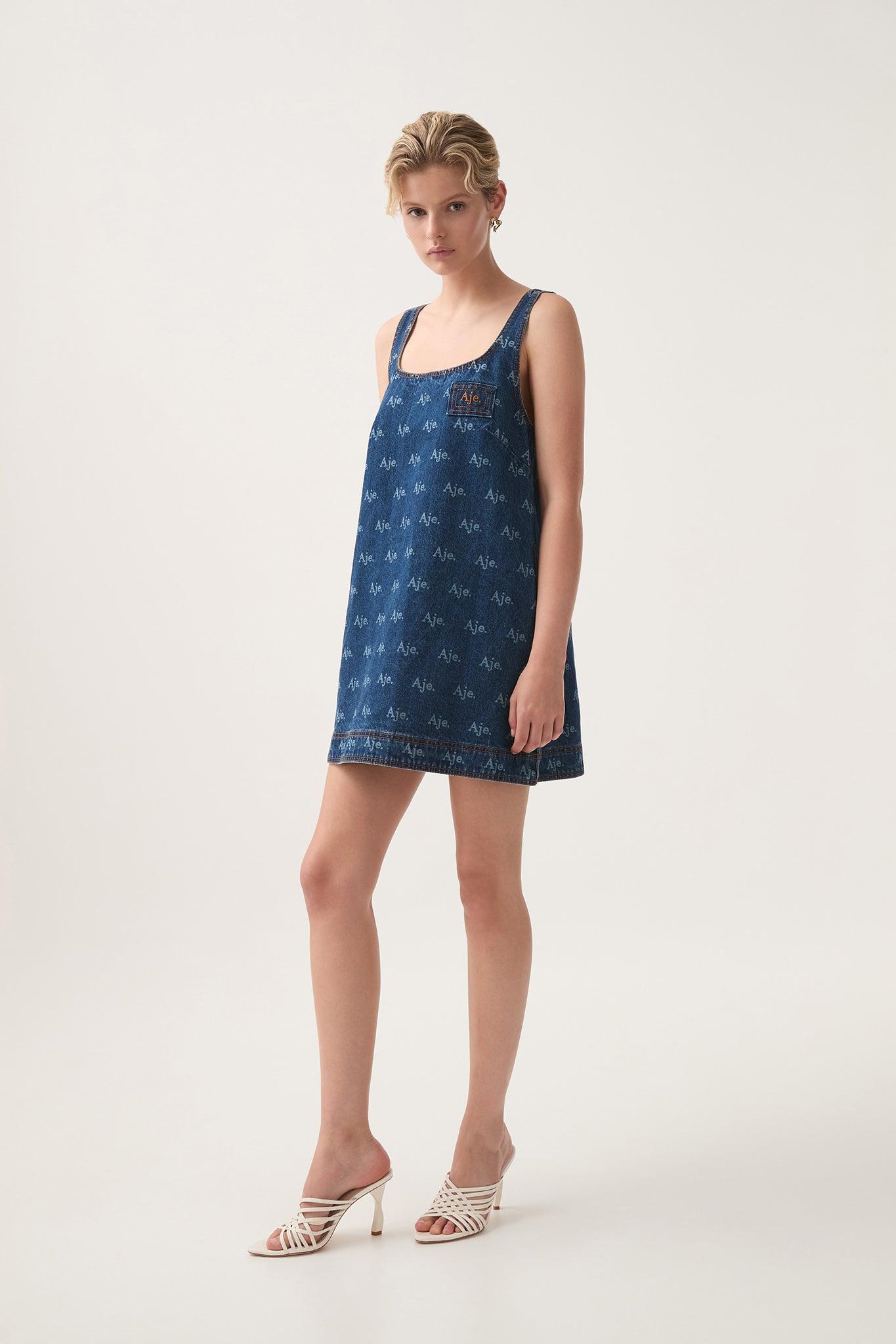 Crystallise Pleated Mini Dress Product Image