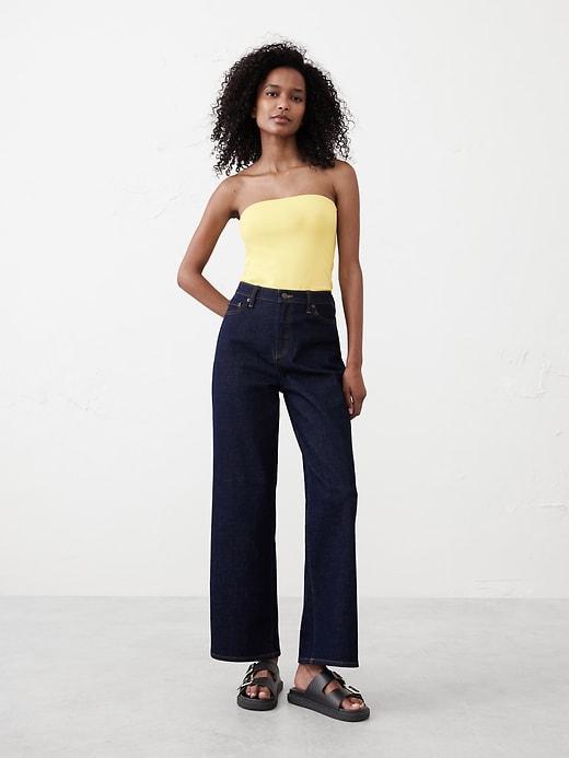 Strapless Soft Stretch Top Product Image