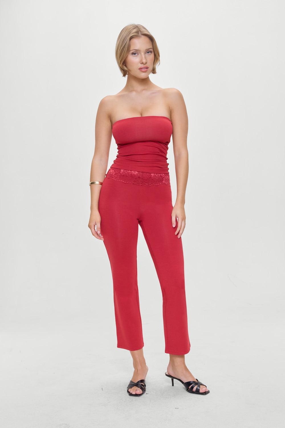 Holloway Tube Top - Pepper Product Image