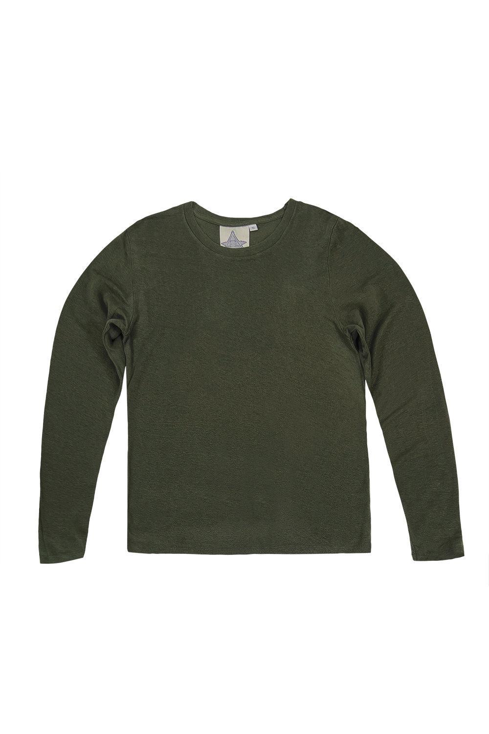 Bishop 100% Hemp Long Sleeve Tee Female Product Image