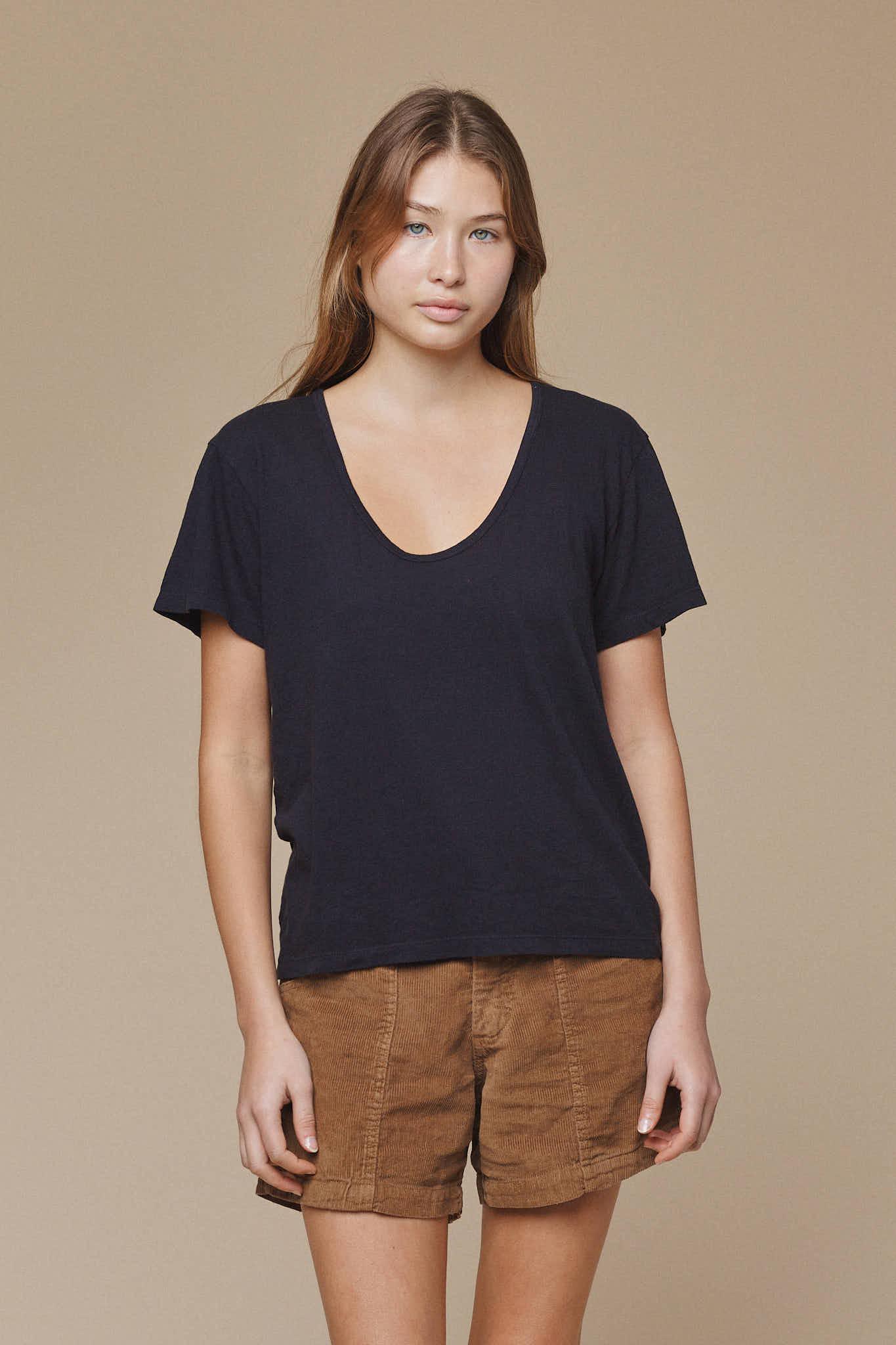 Zuma Scoop Neck Tee Female Product Image
