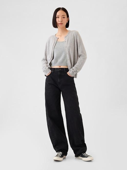 CashSoft Cropped Tank Top Product Image