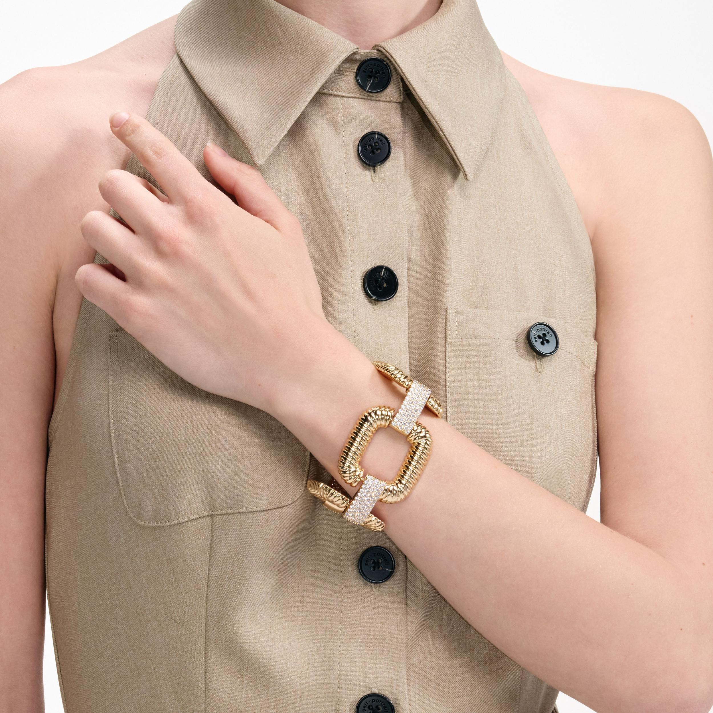 Gold Knocker Bracelet Product Image