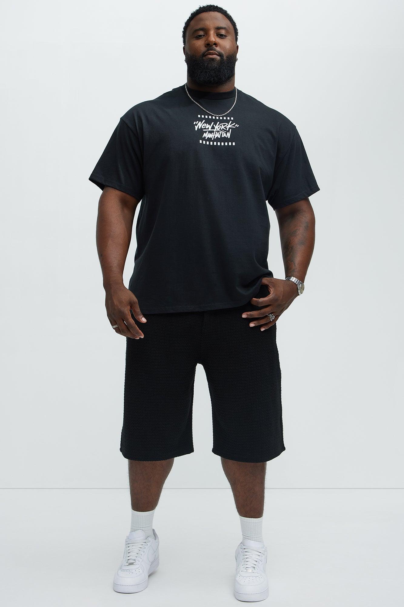Skyline Dreams Short Sleeve Tee - Black Product Image