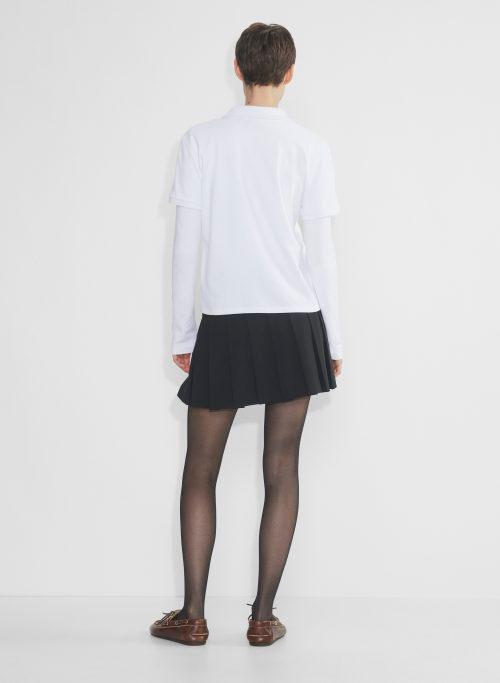 pav pleated skirt Product Image