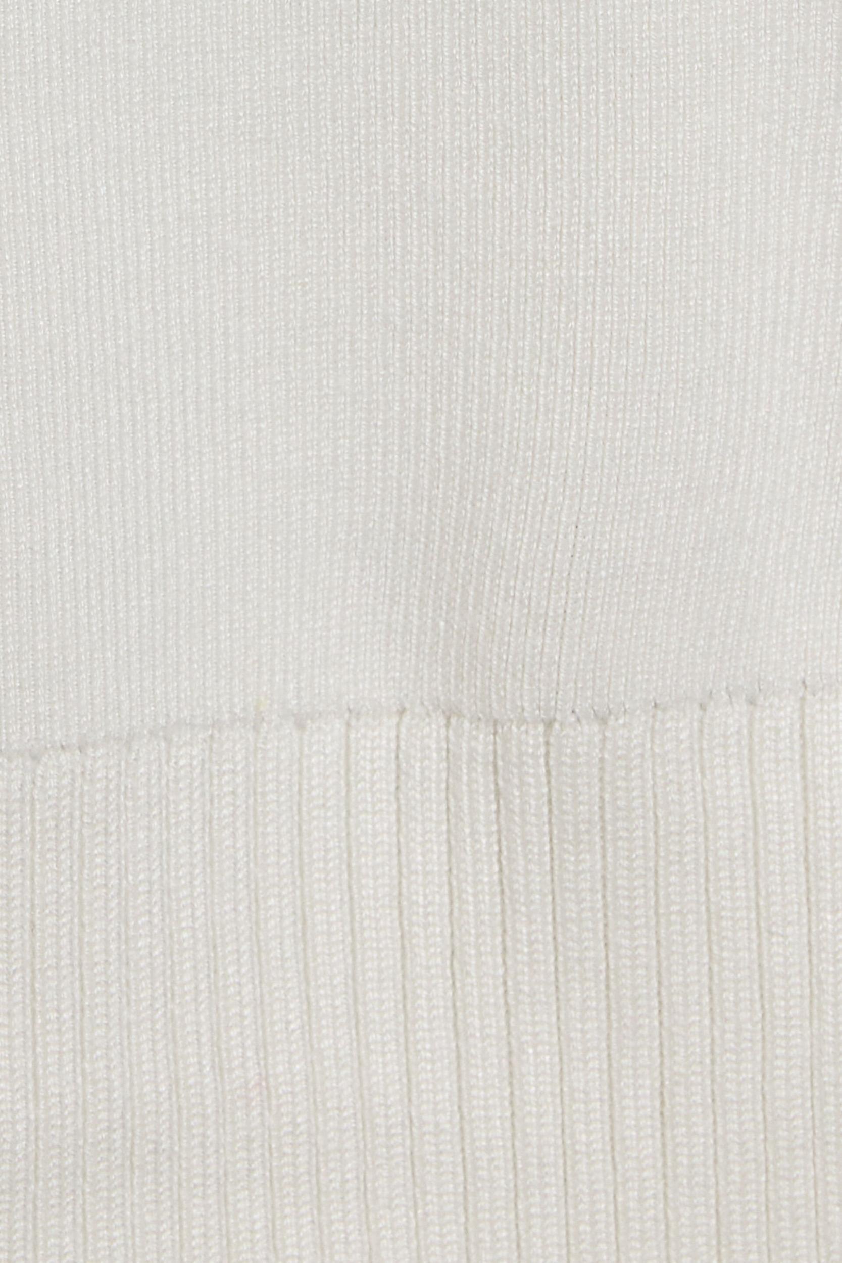 Serene Deep V-Neck Long Sleeve Top Product Image