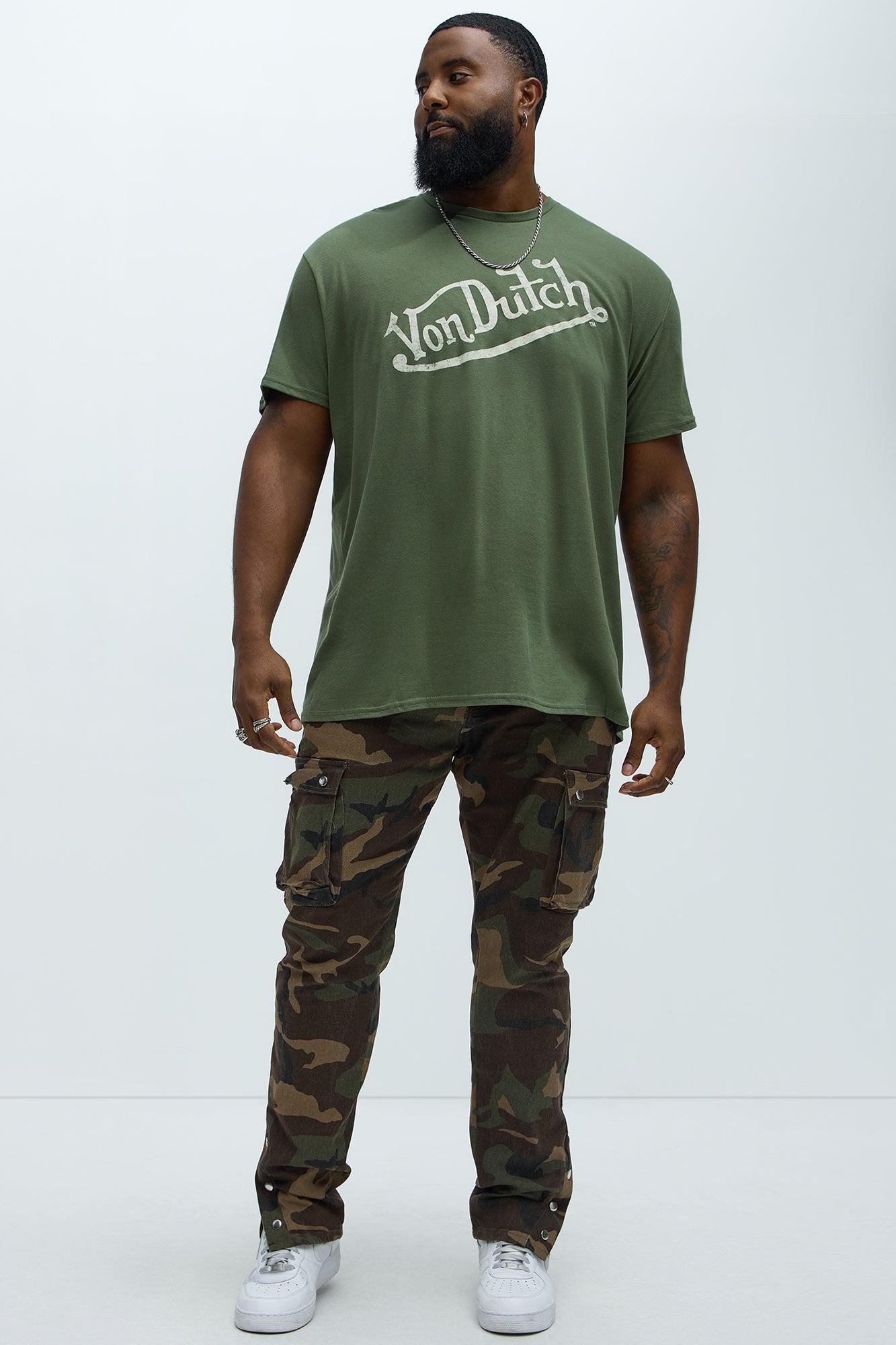 Von Dutch Vintage Short Sleeve Tee - Olive Product Image