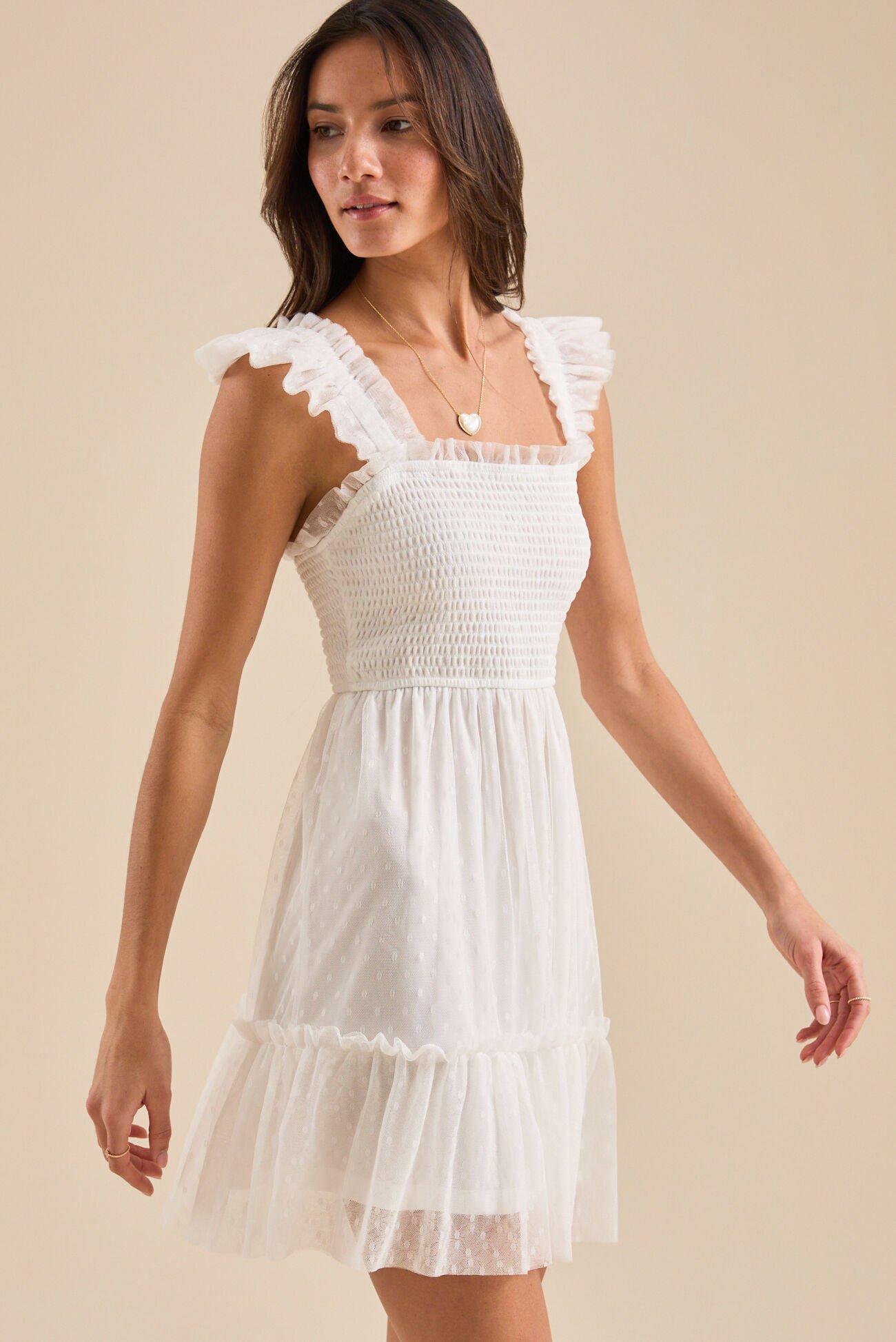 Iyla Eyelet Dress Product Image