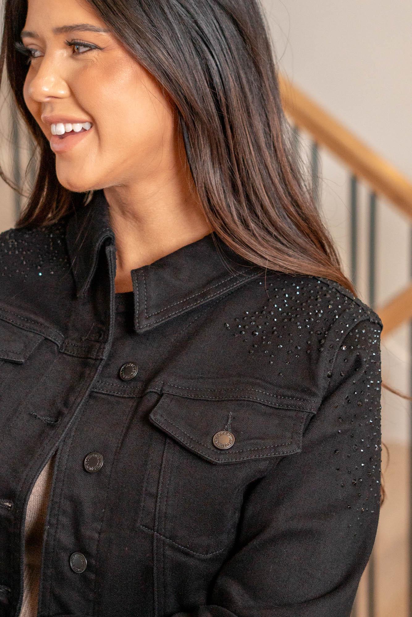 Glamorous Moments Rhinestone Jacket *FS Product Image