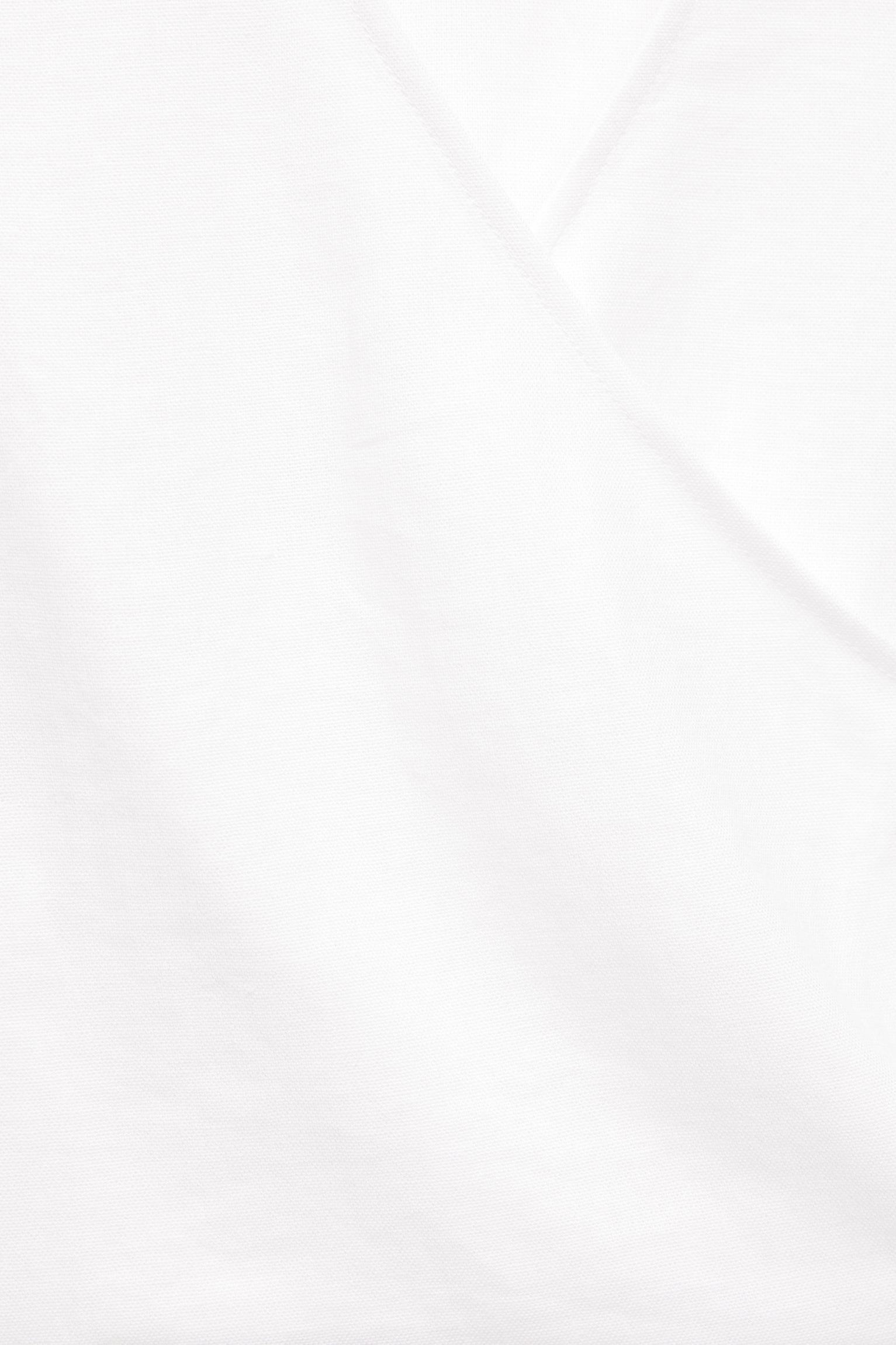 Linen blend wrap top Product Image