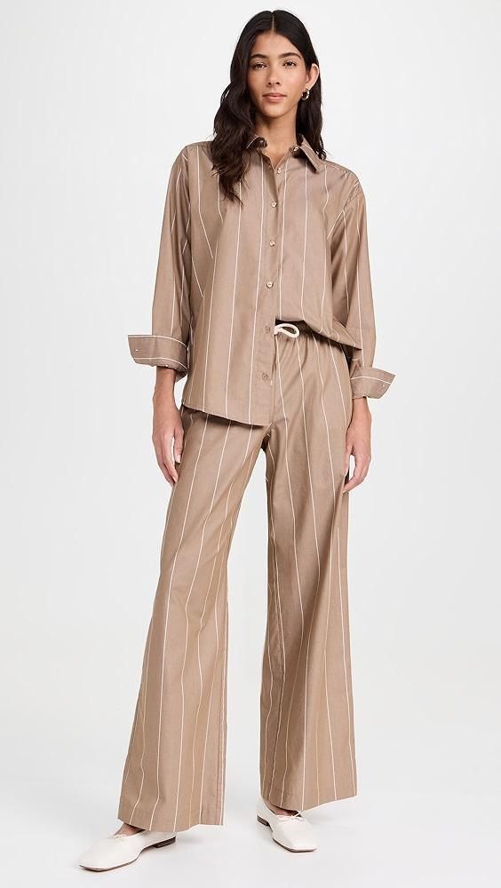 DONNI. The Pop Popover Top | Shopbop Product Image