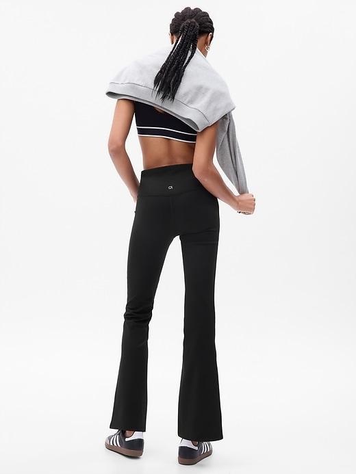 GapFit Sky High Rise Power Split-Hem Leggings Product Image