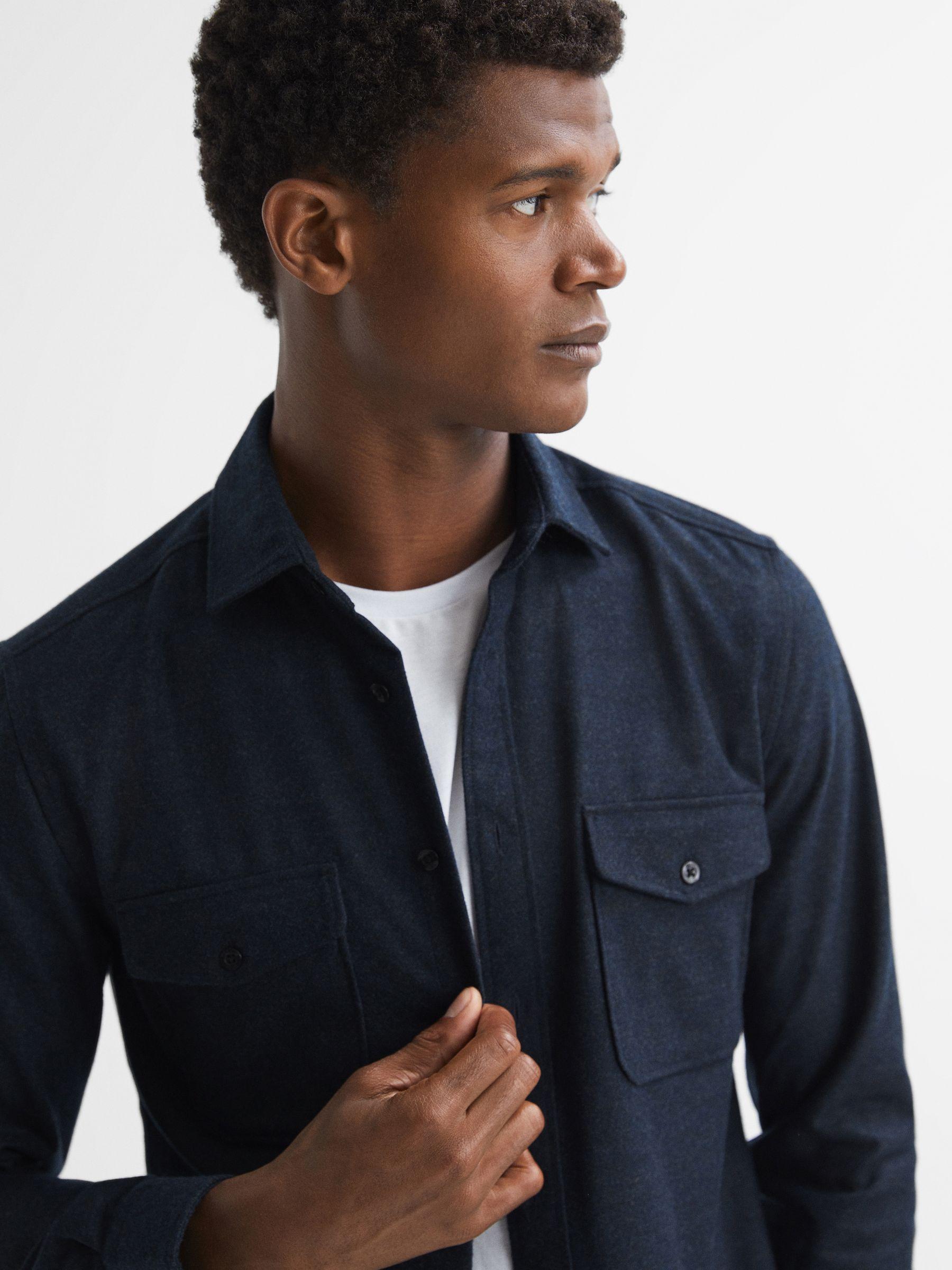 Mens Cotton Blouson Jacket Product Image