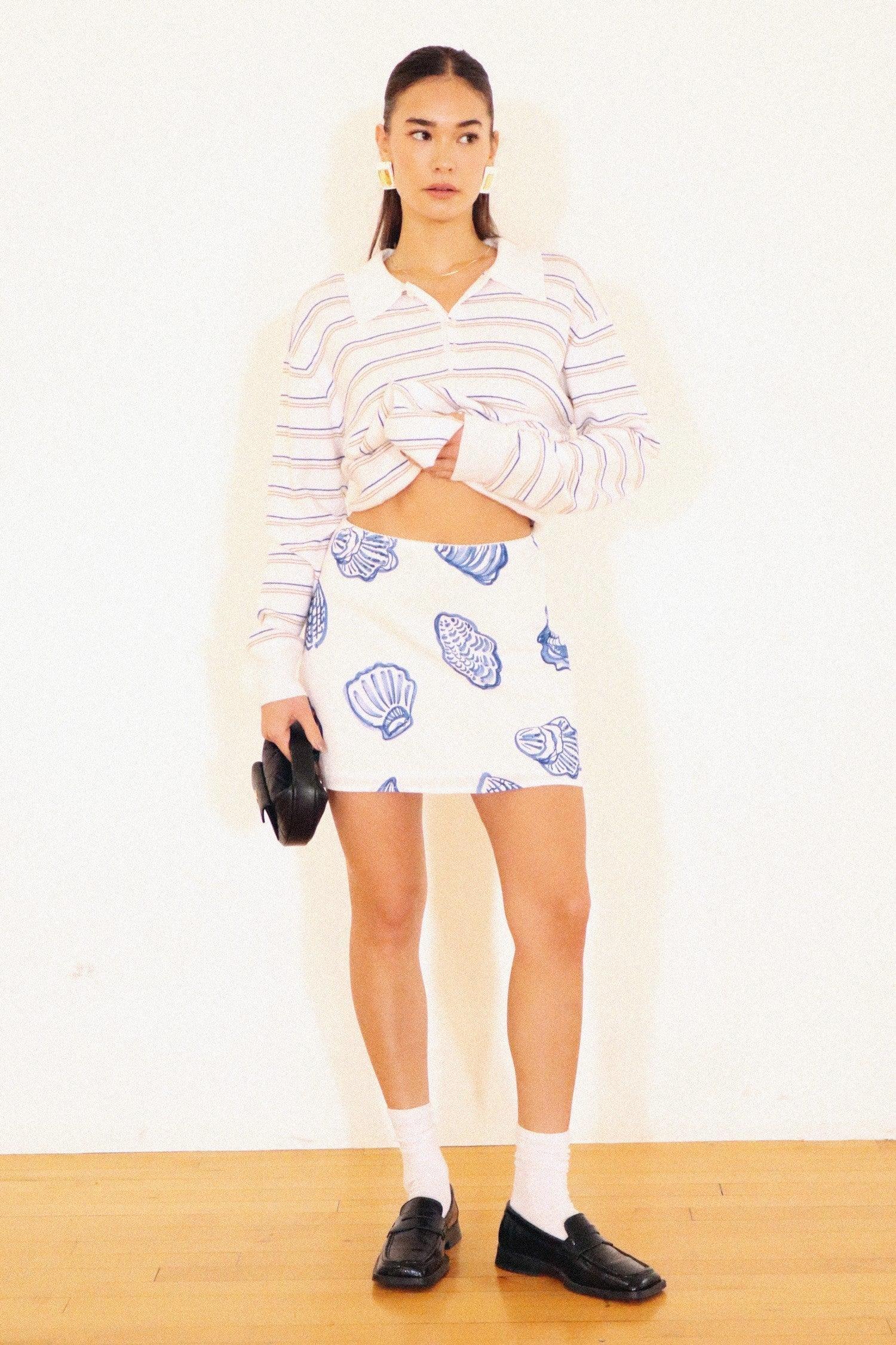 The Seashell Mini Skirt Product Image