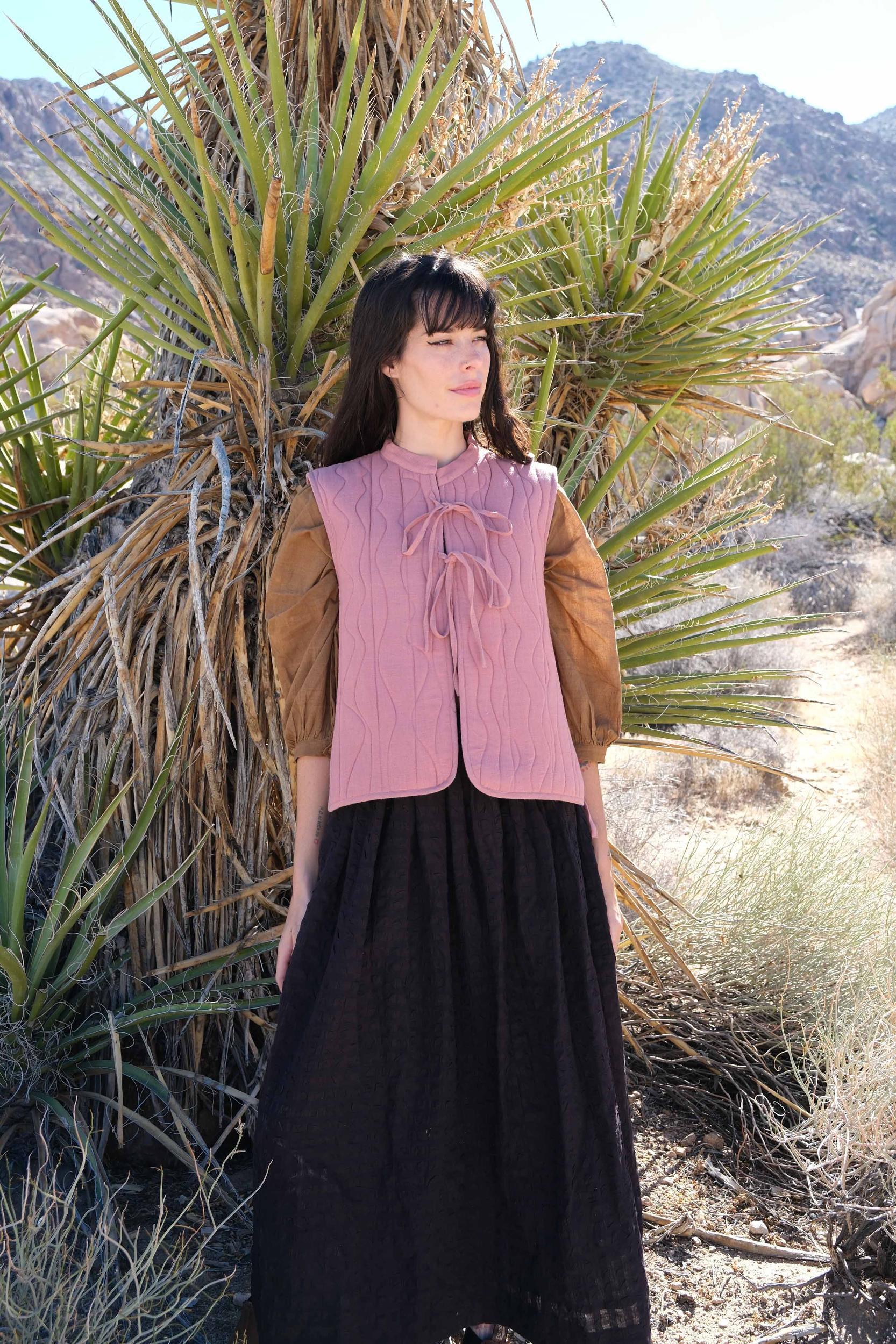 Blush puffer Jacket Product Image