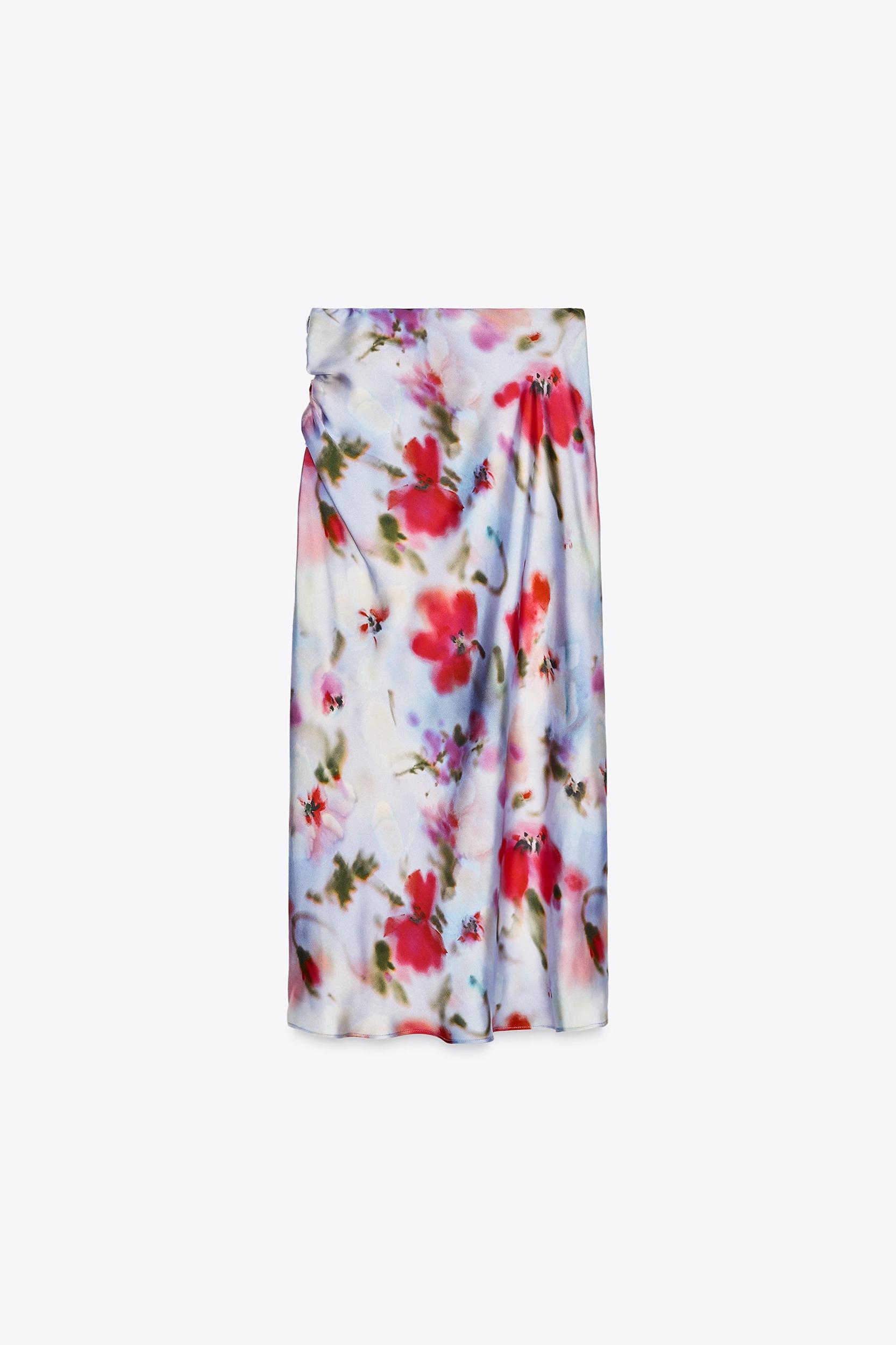 PRINTED TIE TOP Product Image