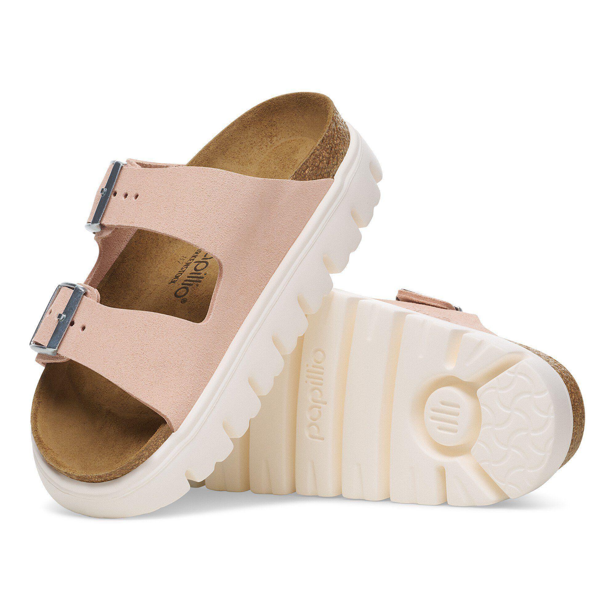 Arizona Platform Suede Leather Product Image