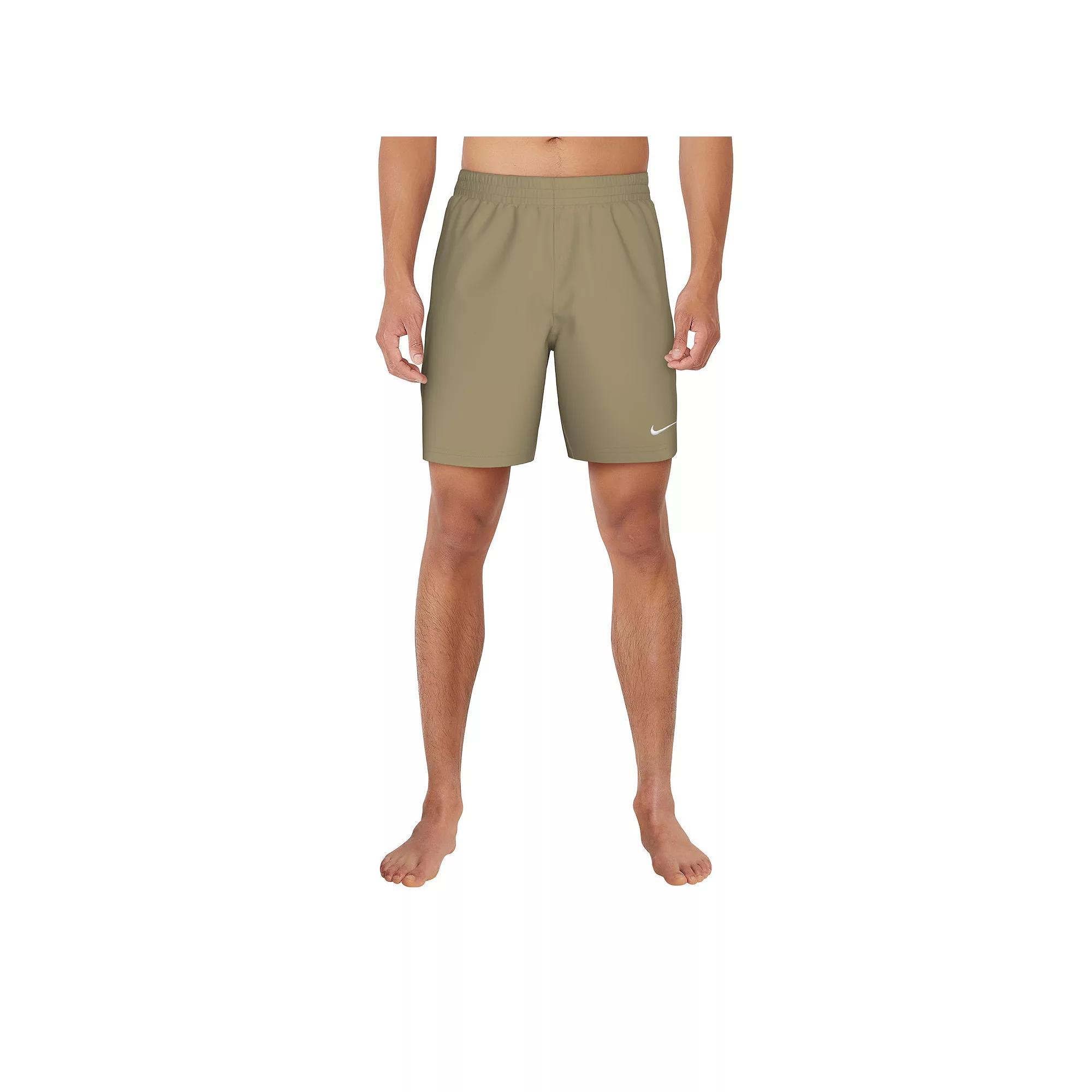 Men's Nike Essential 7" Swim Trunks, Size: Medium, Parachute Beige Product Image