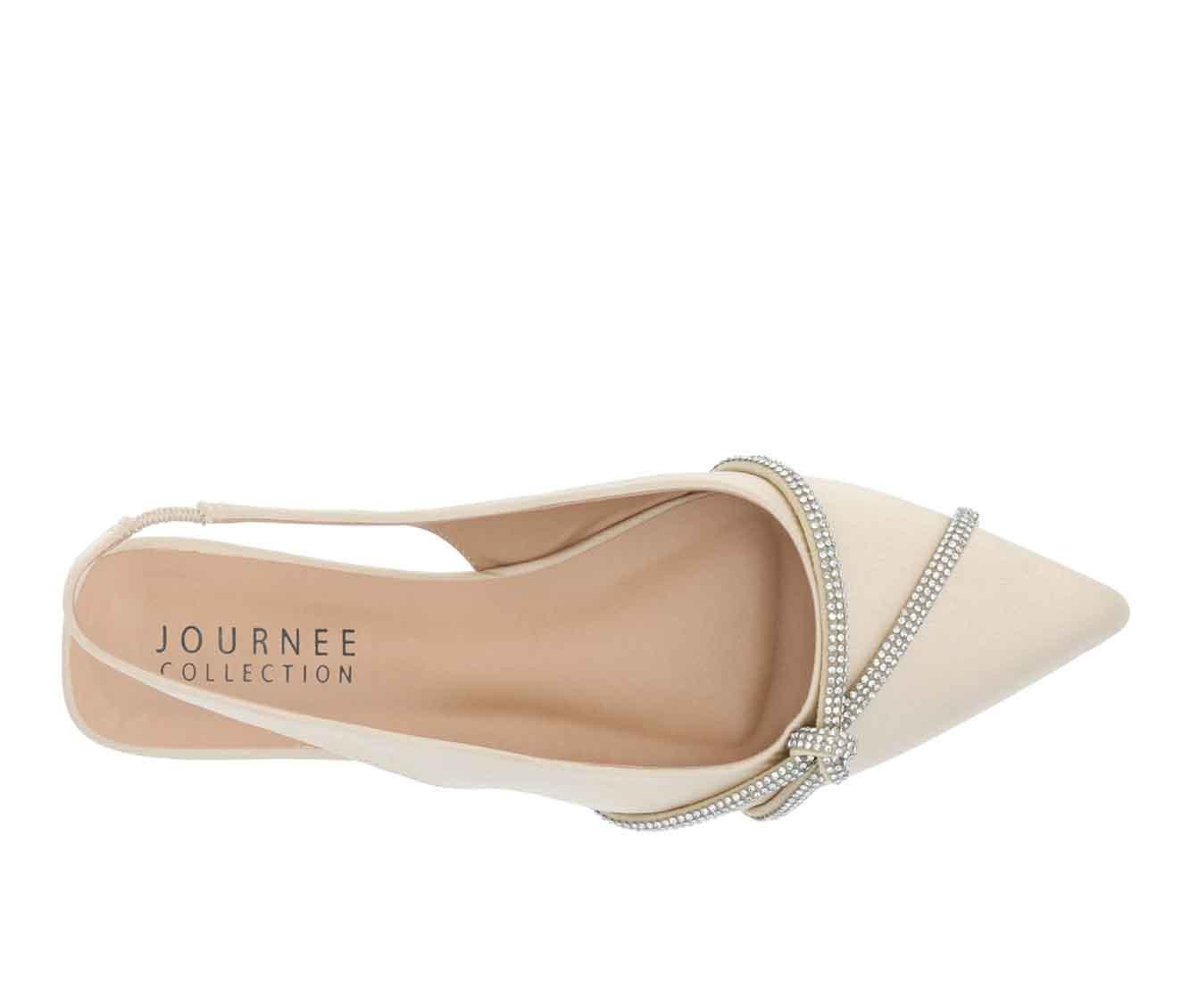 Women's Journee Collection Rebbel Slingback Mules Product Image