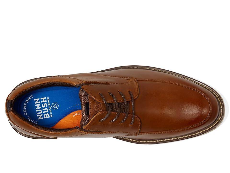 Nunn Bush® Griff Men's Moc Toe Oxford Shoes, Size: 11, Red Team Product Image