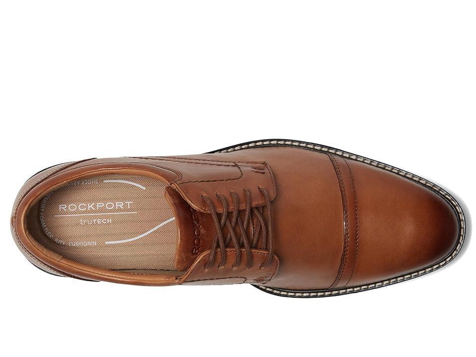 Rockport Findlay (Medium Natural Leather) Men's Lace Up Wing Tip Shoes Product Image