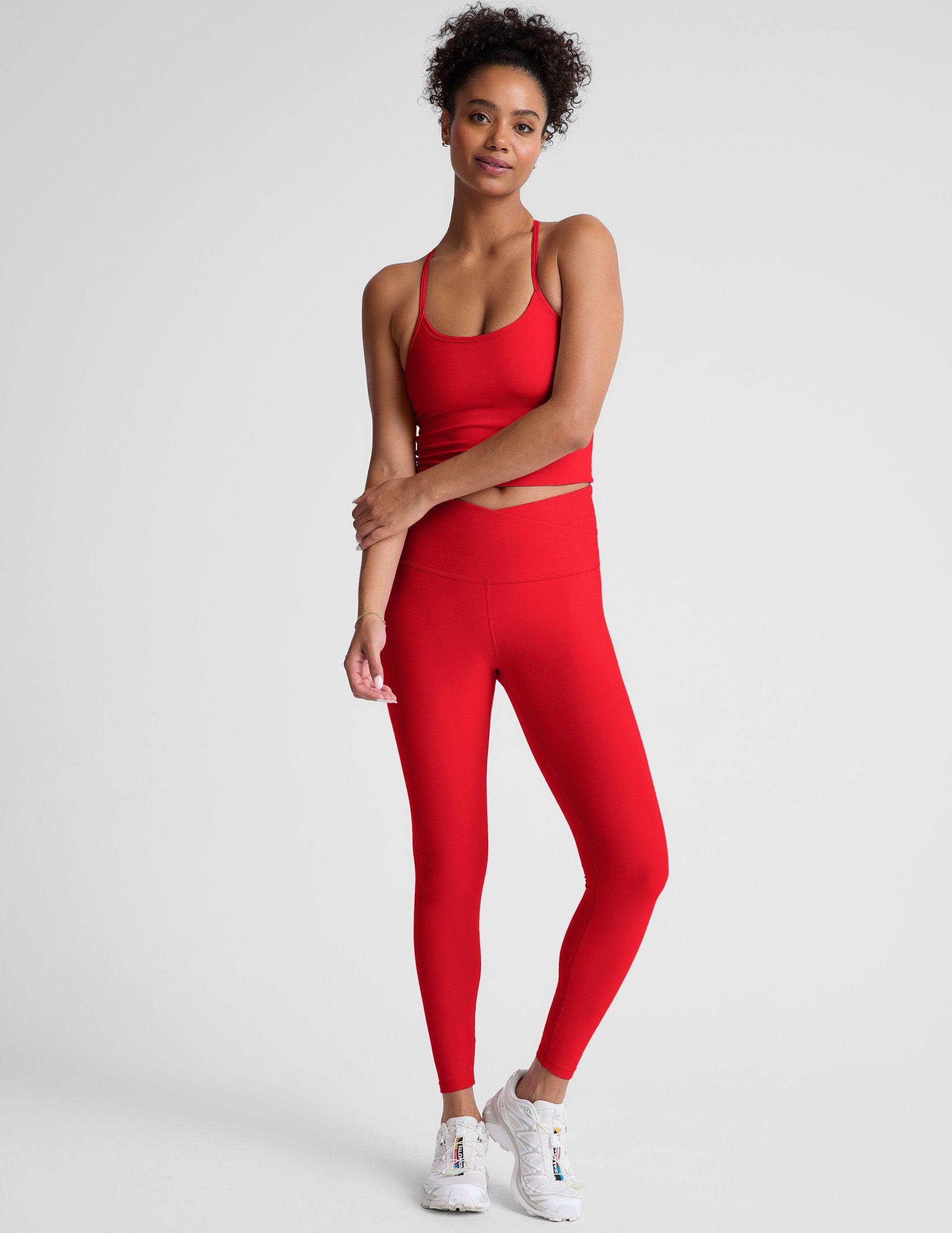 Spacedye At Your Leisure High Waisted Midi Legging Product Image