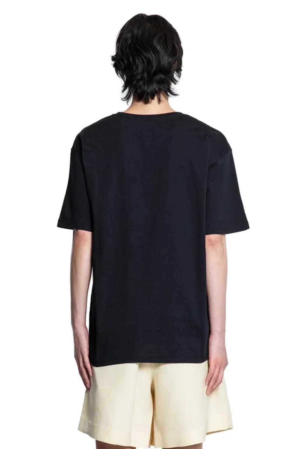 VALENTINO T-shirt Logo In Red Product Image