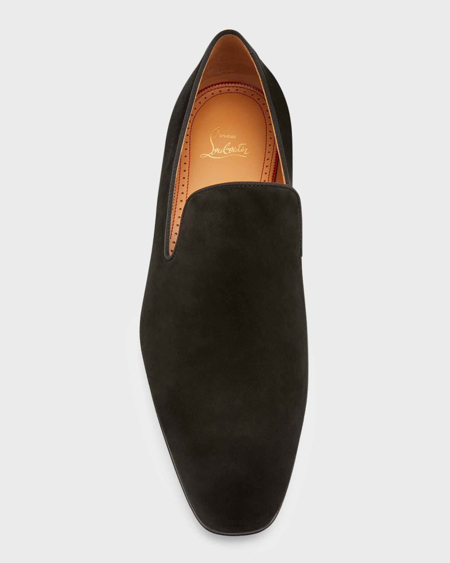 Men's Dandelion Velour Slip-On Loafers Product Image