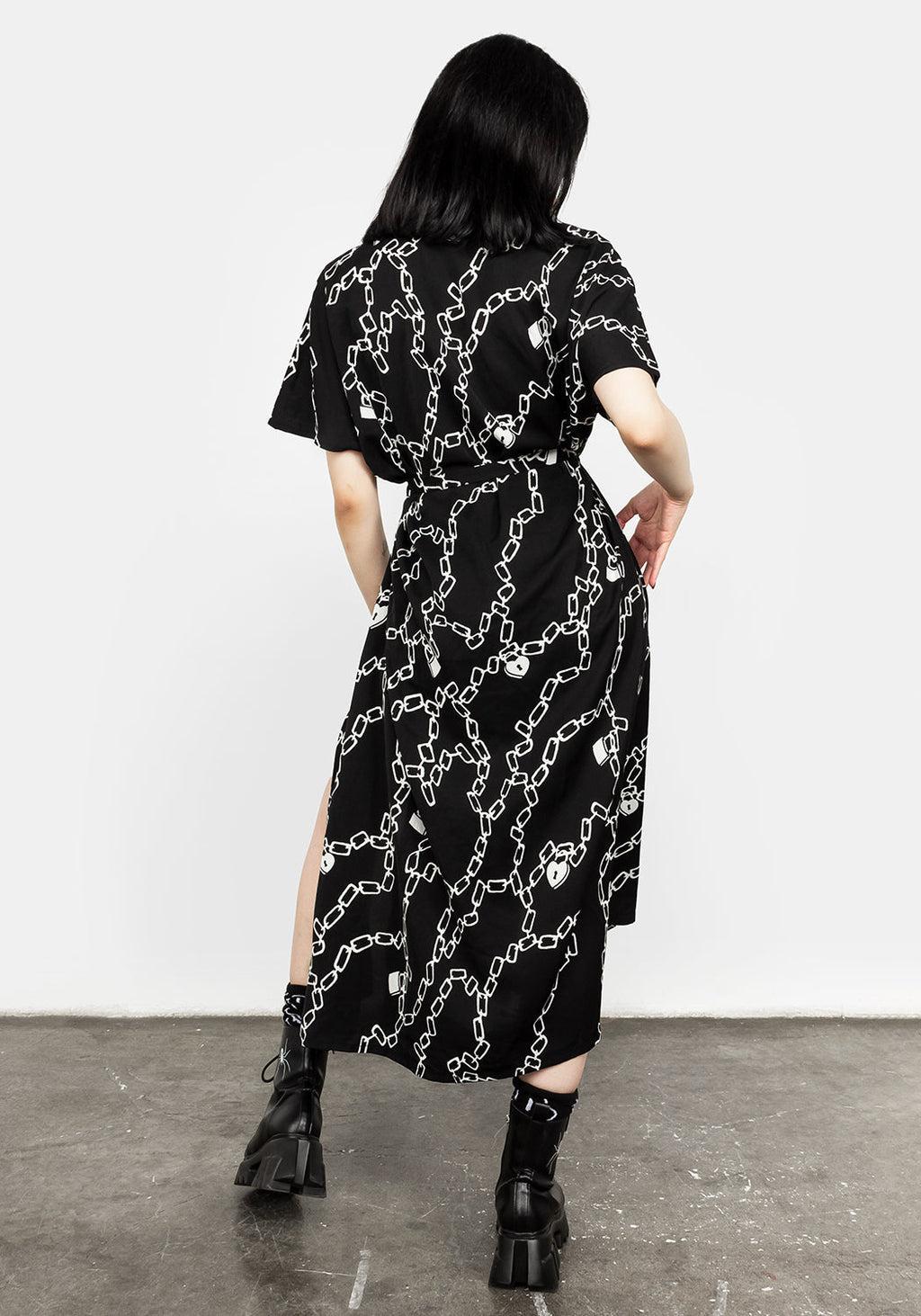 Lovelock Oversized Midi Dress Product Image